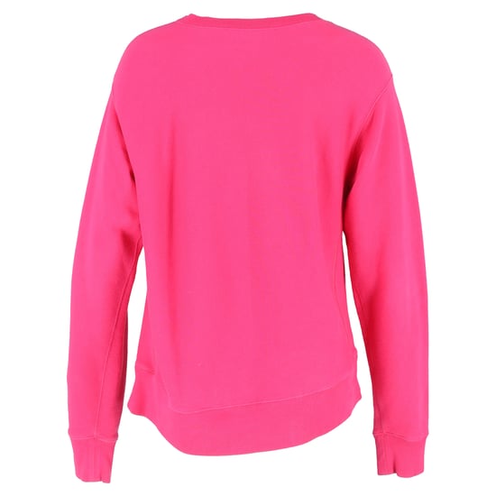 Gucci broderad nallebjörnströja i rosa bomull - Image 3
