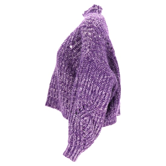 Isabel Marant Jarren Turtleneck-tröja i lila mohair - Image 2
