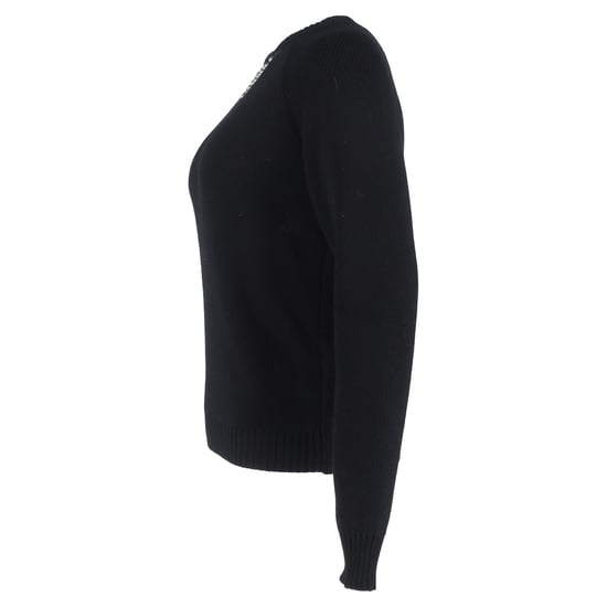 Saint Laurent trui met studs in zwarte wol - Image 2