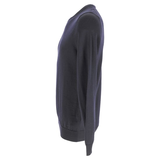Hugo Boss-tröja i marinblå ull - Image 2