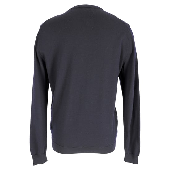 Hugo Boss-tröja i marinblå ull - Image 3