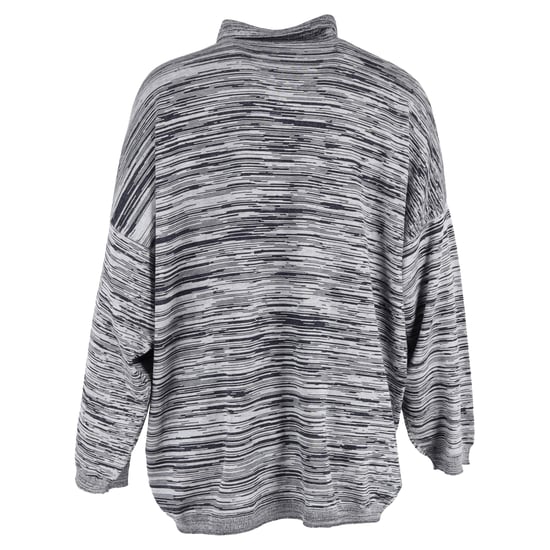 Loewe Melange pikétröja i grå bomull - Image 3