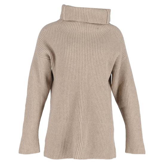 Joseph Oversized Tröja i Beige Ull - Image 1