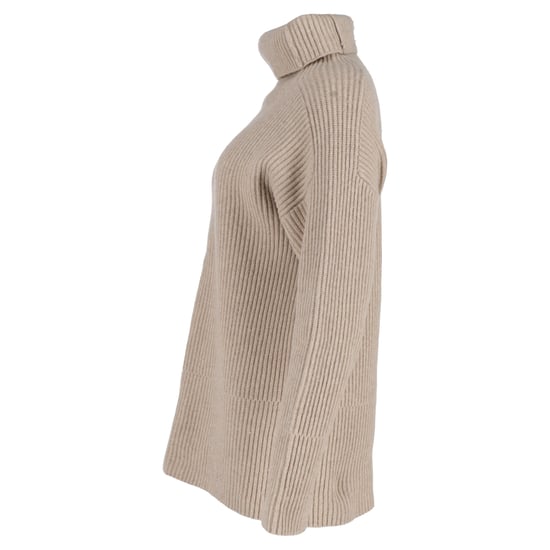 Joseph Oversized Tröja i Beige Ull - Image 2