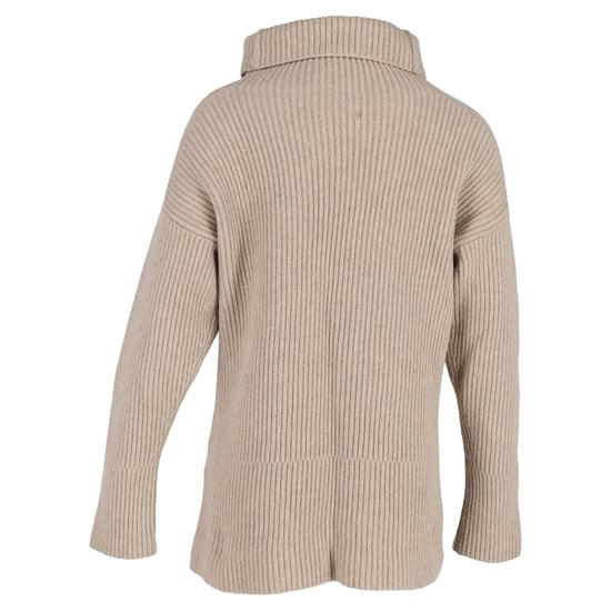 Joseph Oversized Tröja i Beige Ull - Image 3