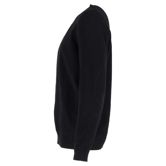 A.P.C. Rundkragetröja i svart ull - Image 2