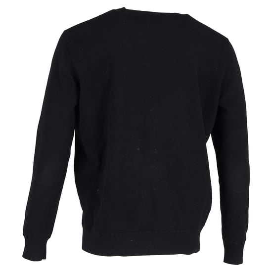 A.P.C. Rundkragetröja i svart ull - Image 3