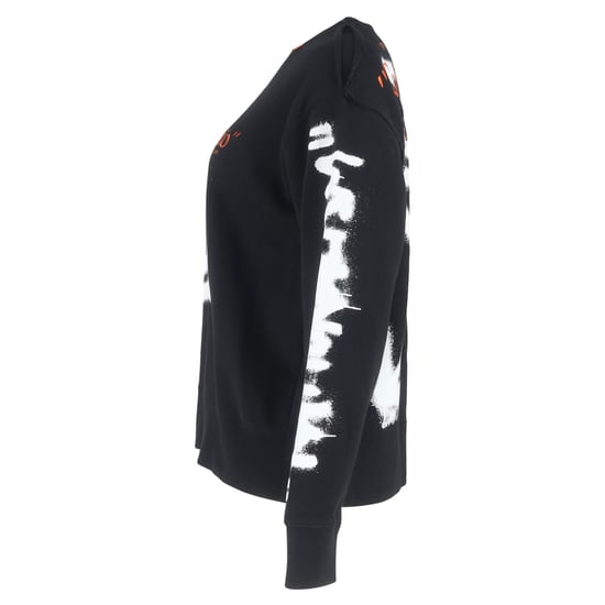 Off-white Diag Cartoon långärmad t-shirt i svart bomull - Image 2