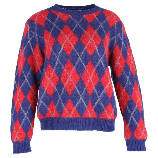 Sandro Jona Argyle trui in veelkleurige acryl - Image 1