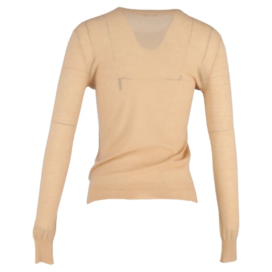 Joseph Cashair Tröja i Beige Ull - Image 3