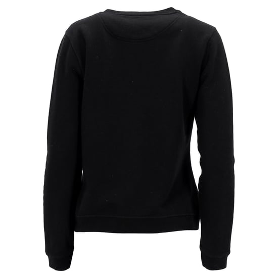 Kenzo Rundhalsad Tröja Med Broderad Logotyp I Svart Bomull - Image 3