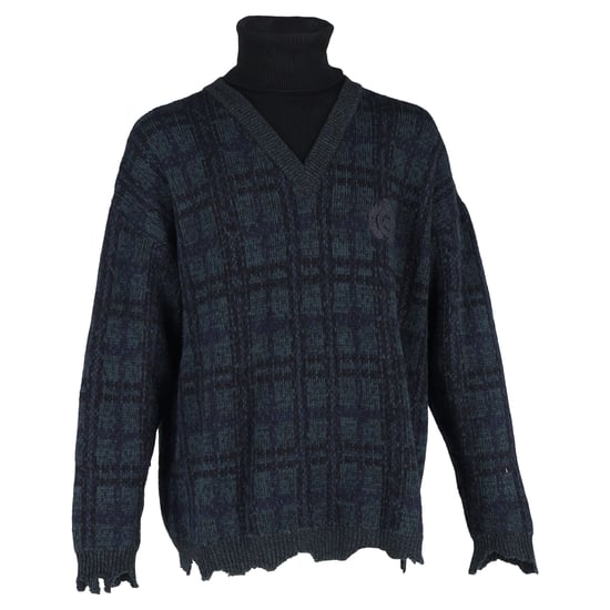 Balenciaga BB Laurel Polotröja i Flerfärgad Ull - Image 1
