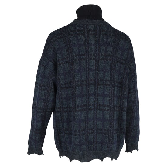 Balenciaga BB Laurel Polotröja i Flerfärgad Ull - Image 3