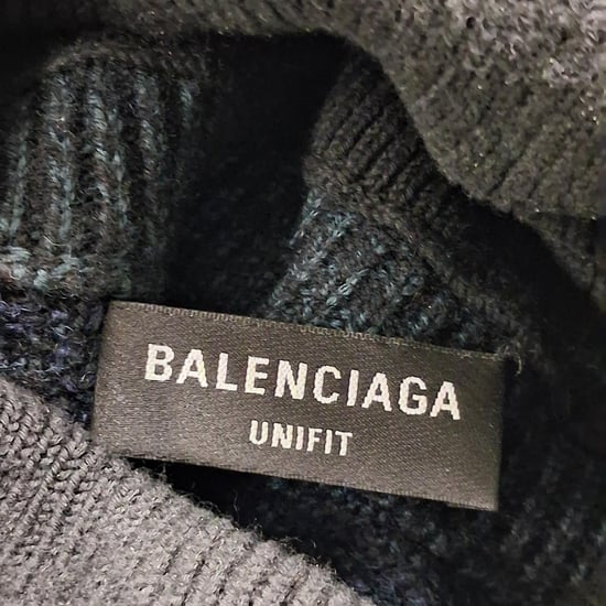 Balenciaga BB Laurel Polotröja i Flerfärgad Ull - Image 4
