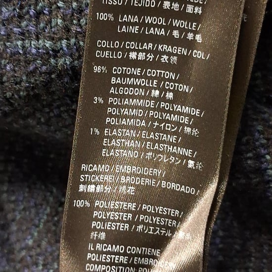 Balenciaga BB Laurel Polotröja i Flerfärgad Ull - Image 5