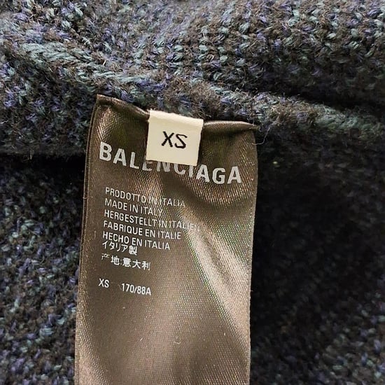 Balenciaga BB Laurel Polotröja i Flerfärgad Ull - Image 6