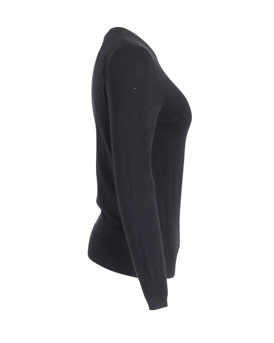 Givenchy trui met ronde hals in zwart katoen - Image 2