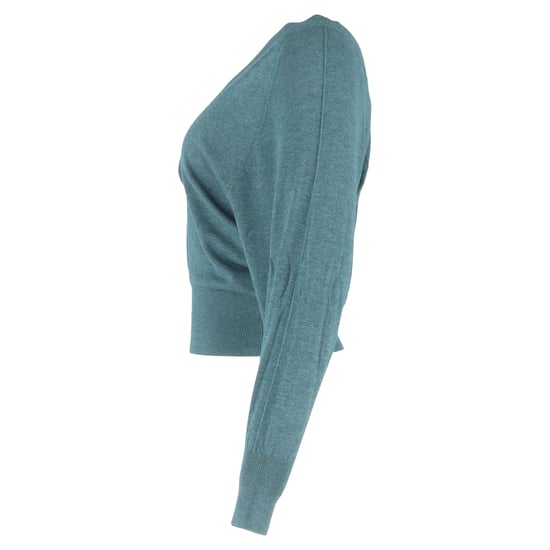 Isabel Marant V-ringad tröja i grön ull - Image 2