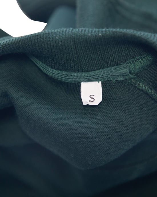 Lanvin Chain Stitch Sweater in Green Wool - Image 5