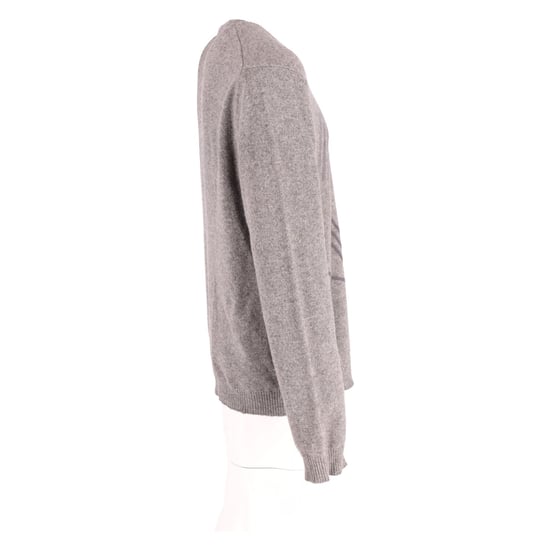 Kenzo Grey Flock Printed Sweater in Grey Wool - Image 2