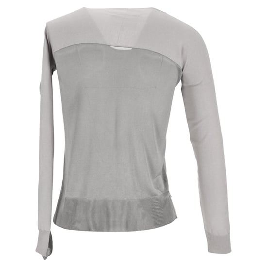 MM6 by Maison Margiela Sweater in Grey Cotton - Image 5