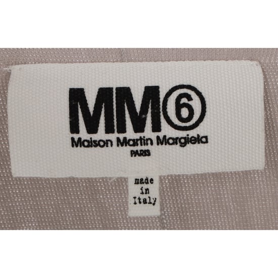 MM6 by Maison Margiela Sweater in Grey Cotton - Image 6