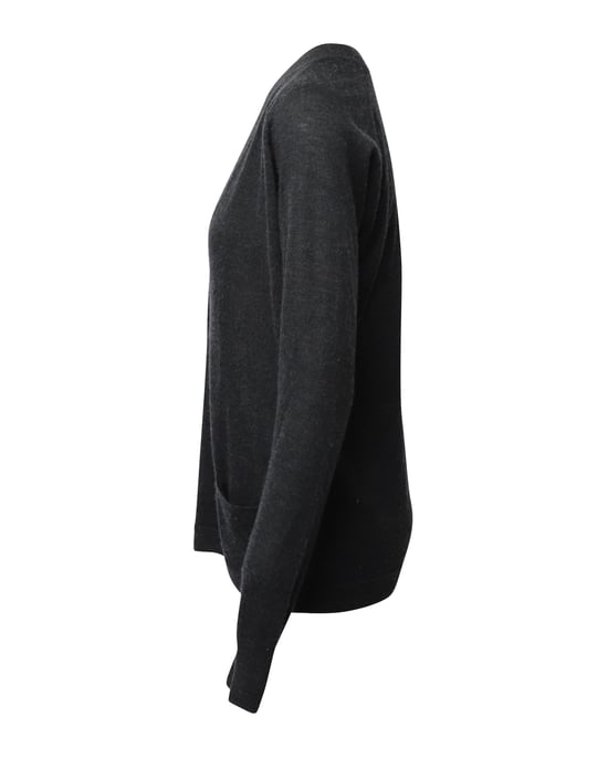 Isabel Marant kofta i mörkgrå kashmir - Image 3