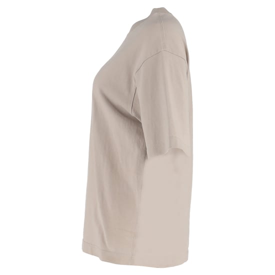 Acne Studios logo T-shirt in beige katoen - Image 2