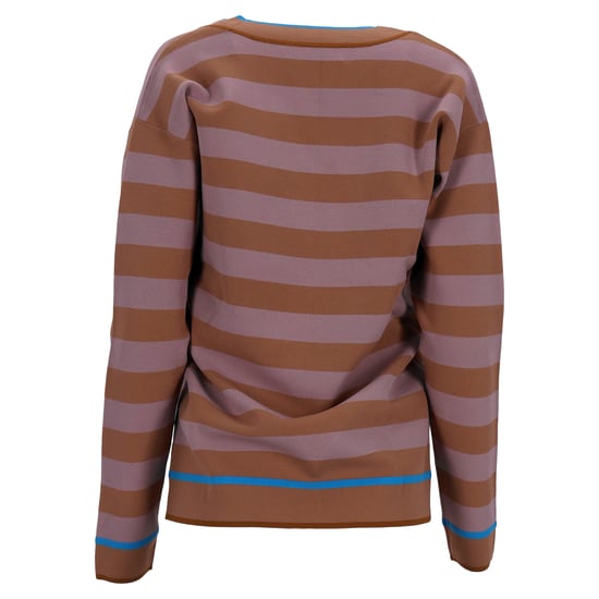 Gestreepte trui van Diane Von Furstenberg in veelkleurige viscose. - Image 3