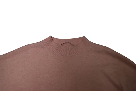 Alexander Wang trui met kristallen manchetten in roze wol - Image 6