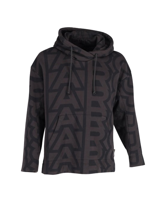 Marc Jacobs Monogram hoodie met trekkoord in bruin katoen - Image 3