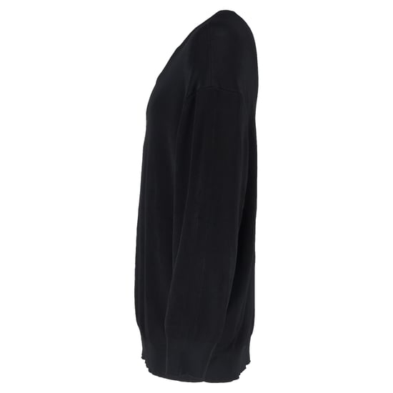Balenciaga V-neck Sweater in Black Viscose - Image 2