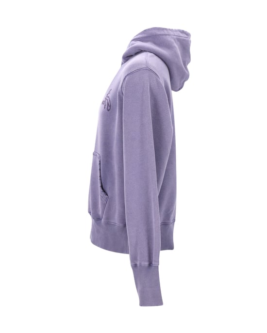 Eytys Lewis Hoodie i Lila Bomull - Image 2