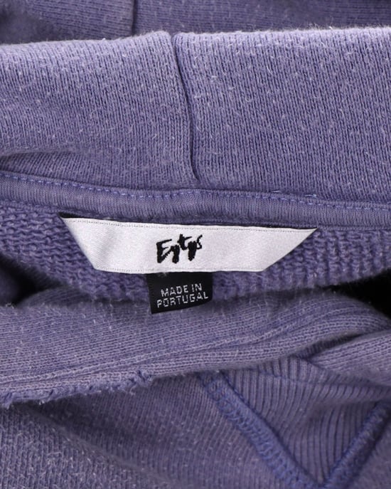 Eytys Lewis Hoodie i Lila Bomull - Image 4
