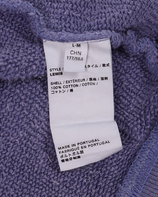 Eytys Lewis Hoodie i Lila Bomull - Image 6
