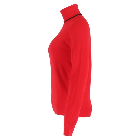 Dior Turtleneck Sweater in Red Wool - Image 2