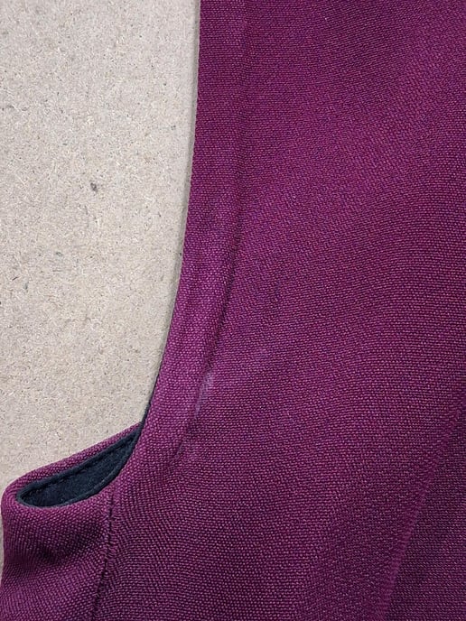 Roland Mouret Nepa Draped Midi Dress in Purple Viscose - Image 4