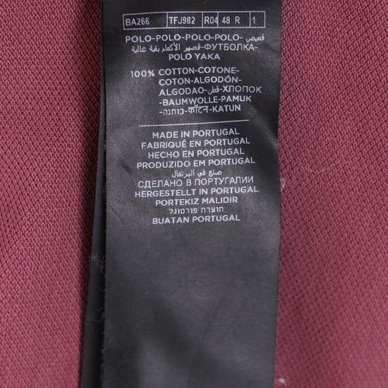 Tom Ford Basic pikétröja i rosa bomull - Image 5
