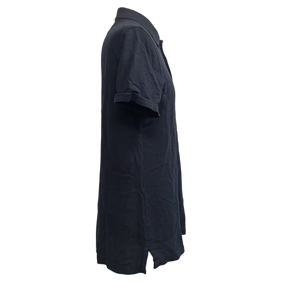 Tom Ford Short Sleeve Polo Shirt in Black Cotton - Image 2