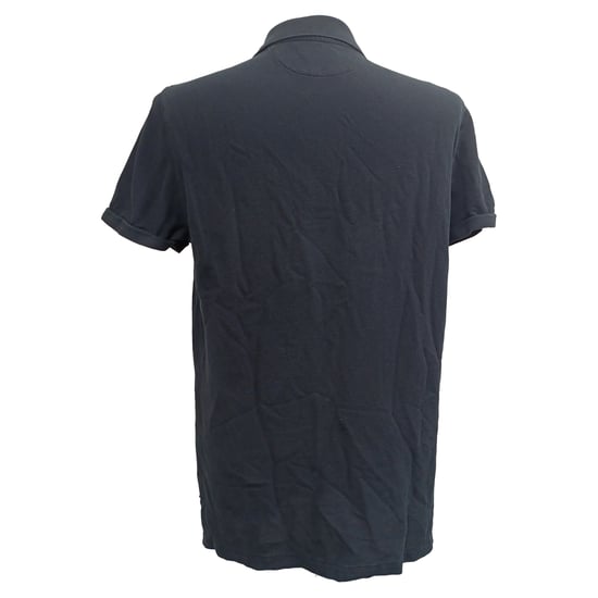Tom Ford Short Sleeve Polo Shirt in Black Cotton - Image 3