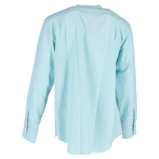 Loro Piana Buttoned Shirt in Light Blue Cotton - Image 3