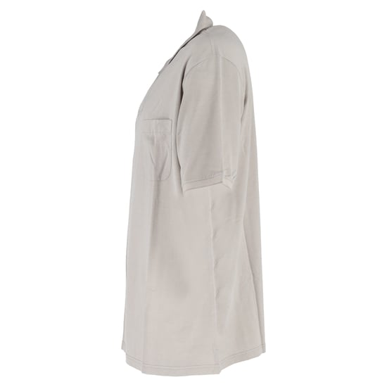 Loro Piana pikétröja i grå bomull - Image 2