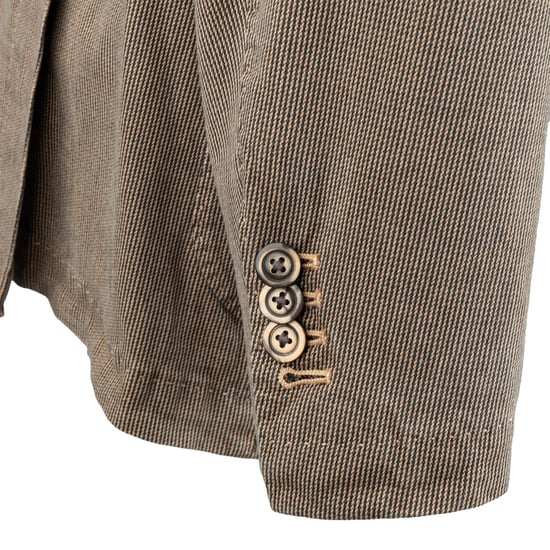 Burberry blazer met enkele rij knopen - jaren 2000 - Image 5