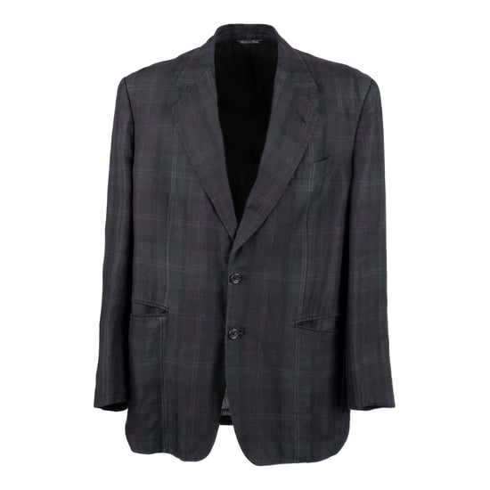 Gianfranco Ferré geruite blazer - jaren 00 - Image 1