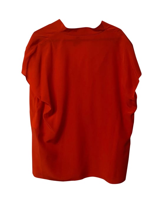 Escada Rutigt Byxset med Blus - Image 2