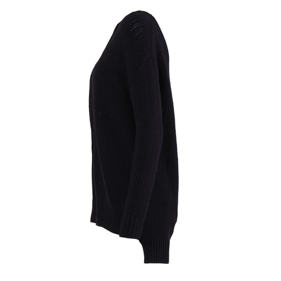Saint Laurent lange collegecardigan met zwarte kettingdetails - jaren 2010 - Image 2
