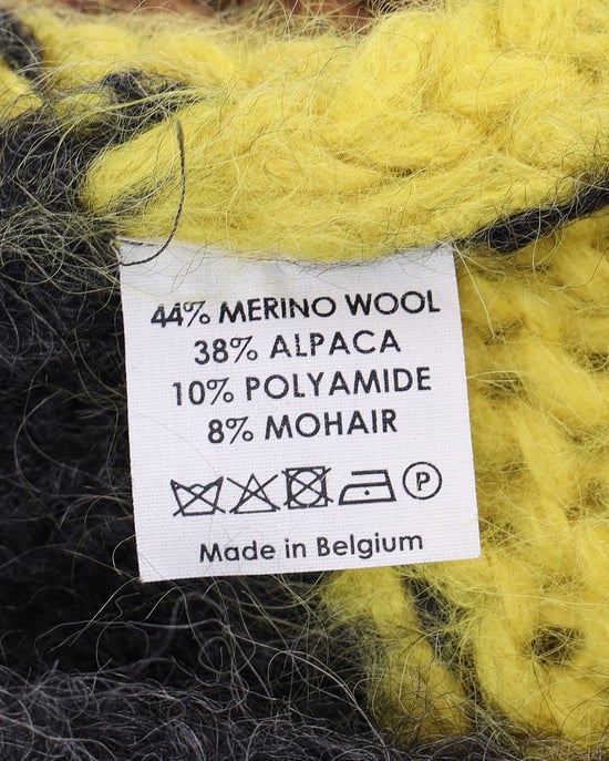 Dries Van Noten gestreepte trui van veelkleurige merinowol - Image 5