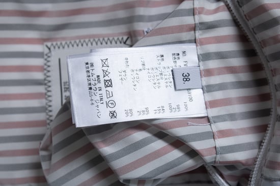 Thom Browne, vadderad väst i vitt - Image 6