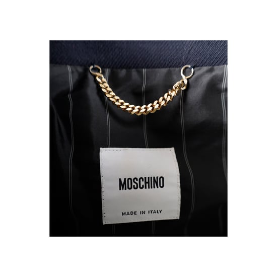 Moschino kappa med bröstfickor - 10-talet - Image 5
