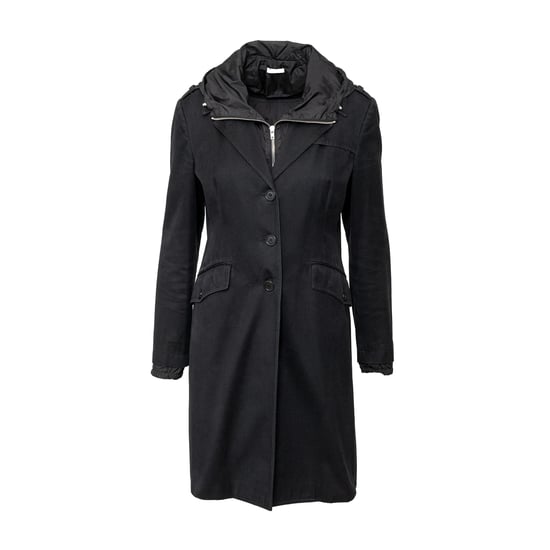 Miu Miu Coat with Zippered Hoodie - '10s - Image 1